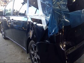 2015 TOYOTA SIENNA, BLACK, SE, 3.5L, AT, FWD. Z25932